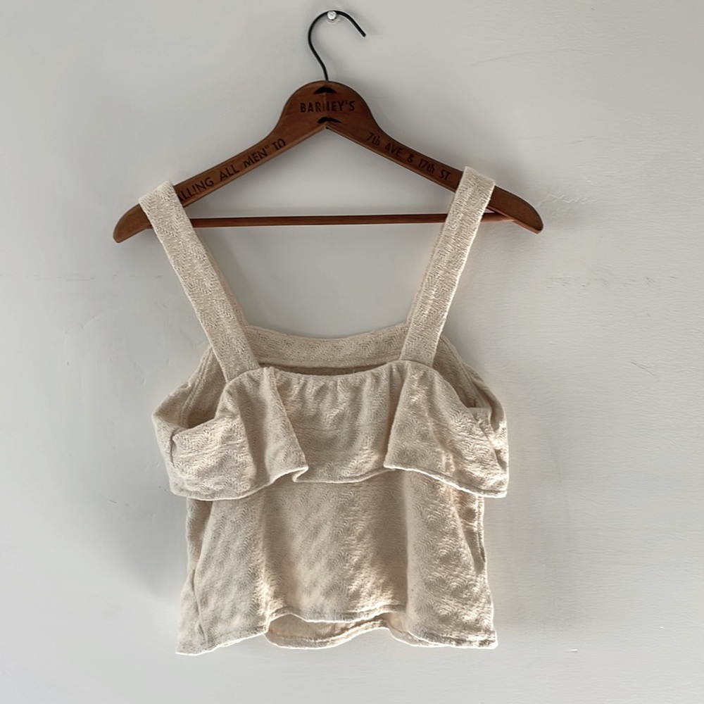MADEWELL | Ruffled Tank | Small - Picture 4 of 4